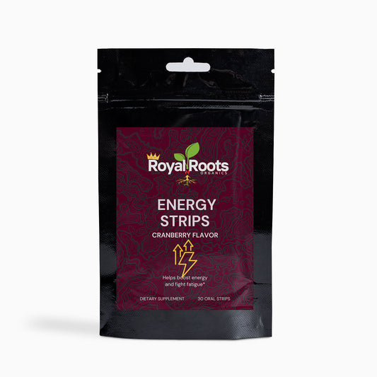 Natural Energy Booster Oral Strips (100% Natural)