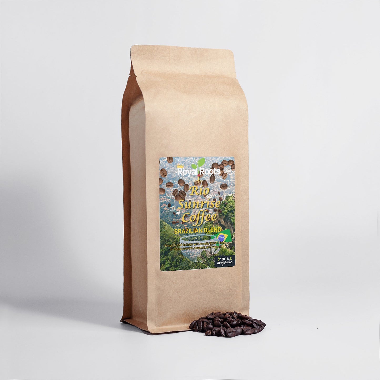 Brazilian Coffee 16oz (100% Organic)