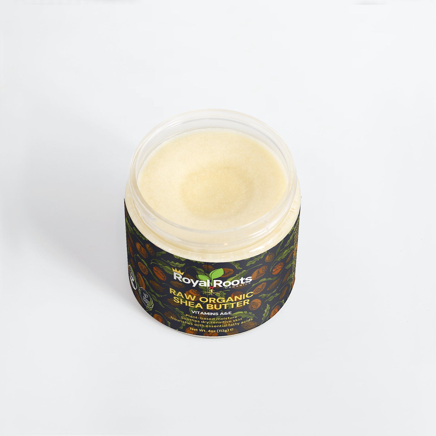 Raw Shea Butter (Plant-based moisturizer that delivers rich, intensive hydration to your skin, hair, and more) 100% Organic