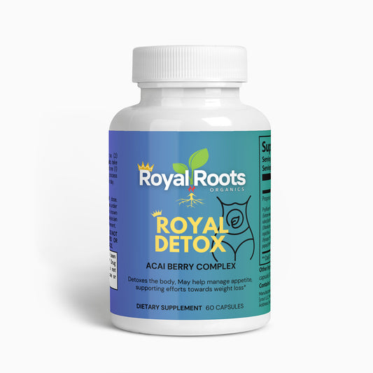 The Royal Detox  (15 Day Detox) Cleansing the body of built-up toxins, heavy metals, and parasites