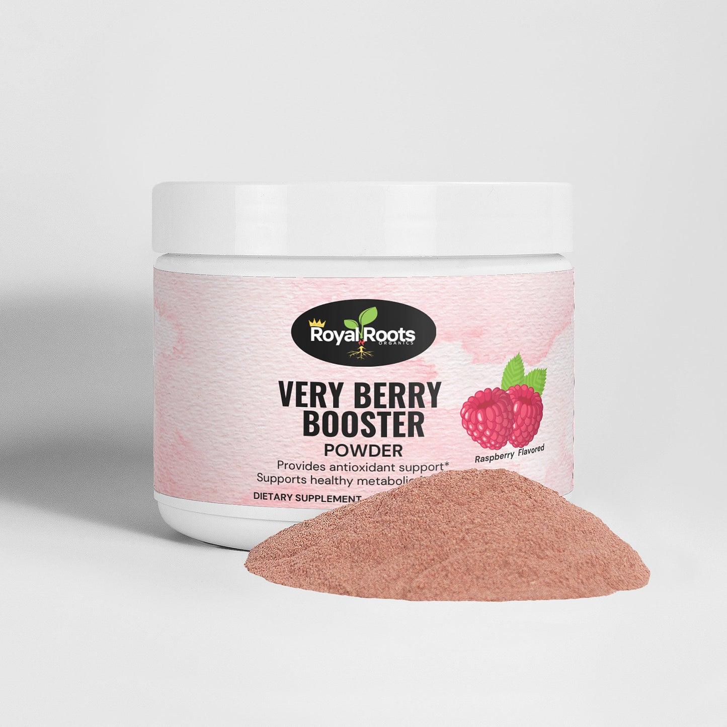 EVERYDAY VERY BERRY BOOST (Raspberry Flavored) - Superfood that offers a rich blend of fruits, vegetables, and botanicals delivering antioxidants, fiber, and essential nutrients for overall health