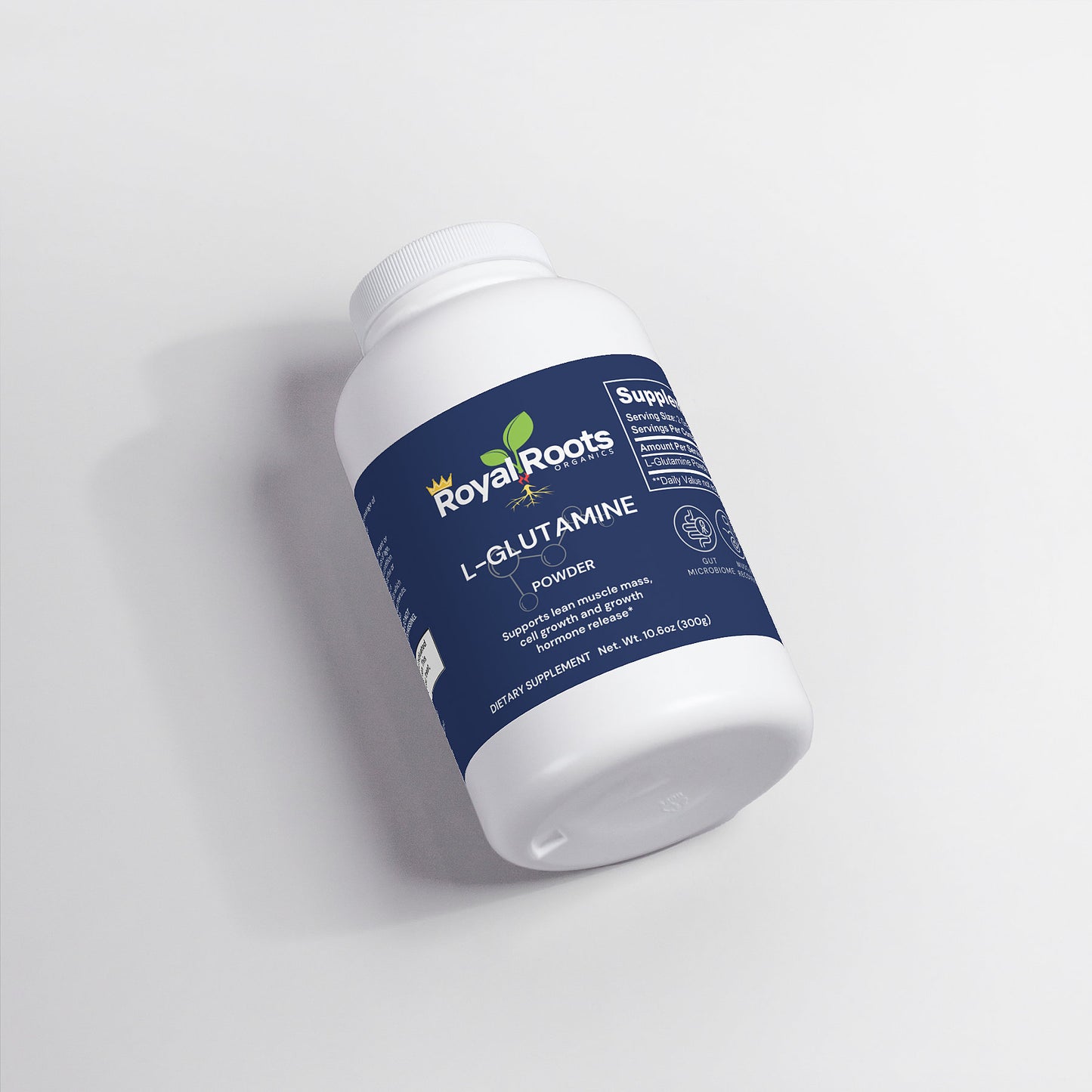 L-Glutamine Powder (supports lean muscle mass, cell growth, and growth hormone release in the body, which is essential for improved performance)