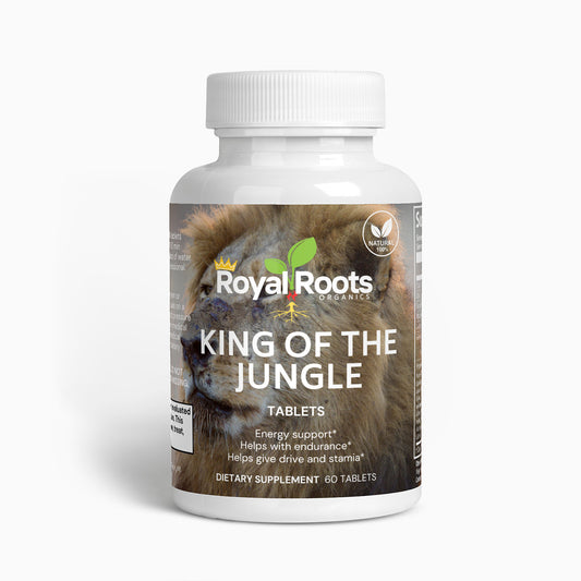 KING of the Jungle - (Endurance, Energy, Stamina) All Natural Male Enhancement