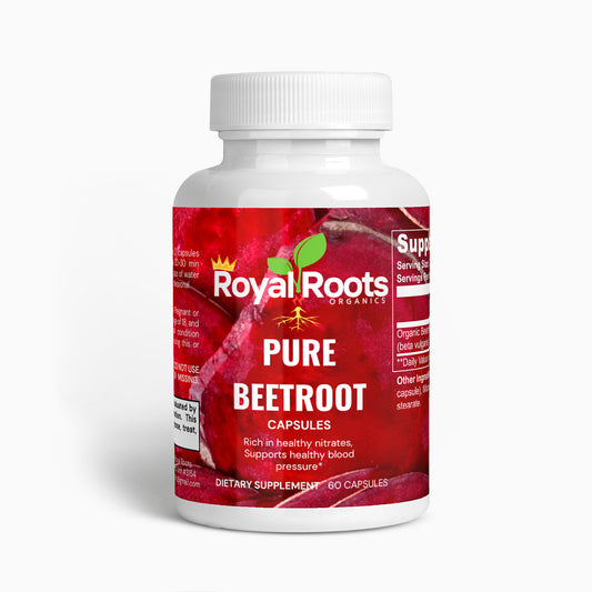 PURE Beetroot *Great for Bloodflow* 100% NATURAL (rich in folate - vitamin B9, which is responsible for growth, development, and heart health)