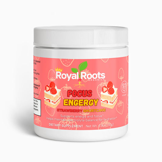 Focus Energy Powder (Strawberry Shortcake)