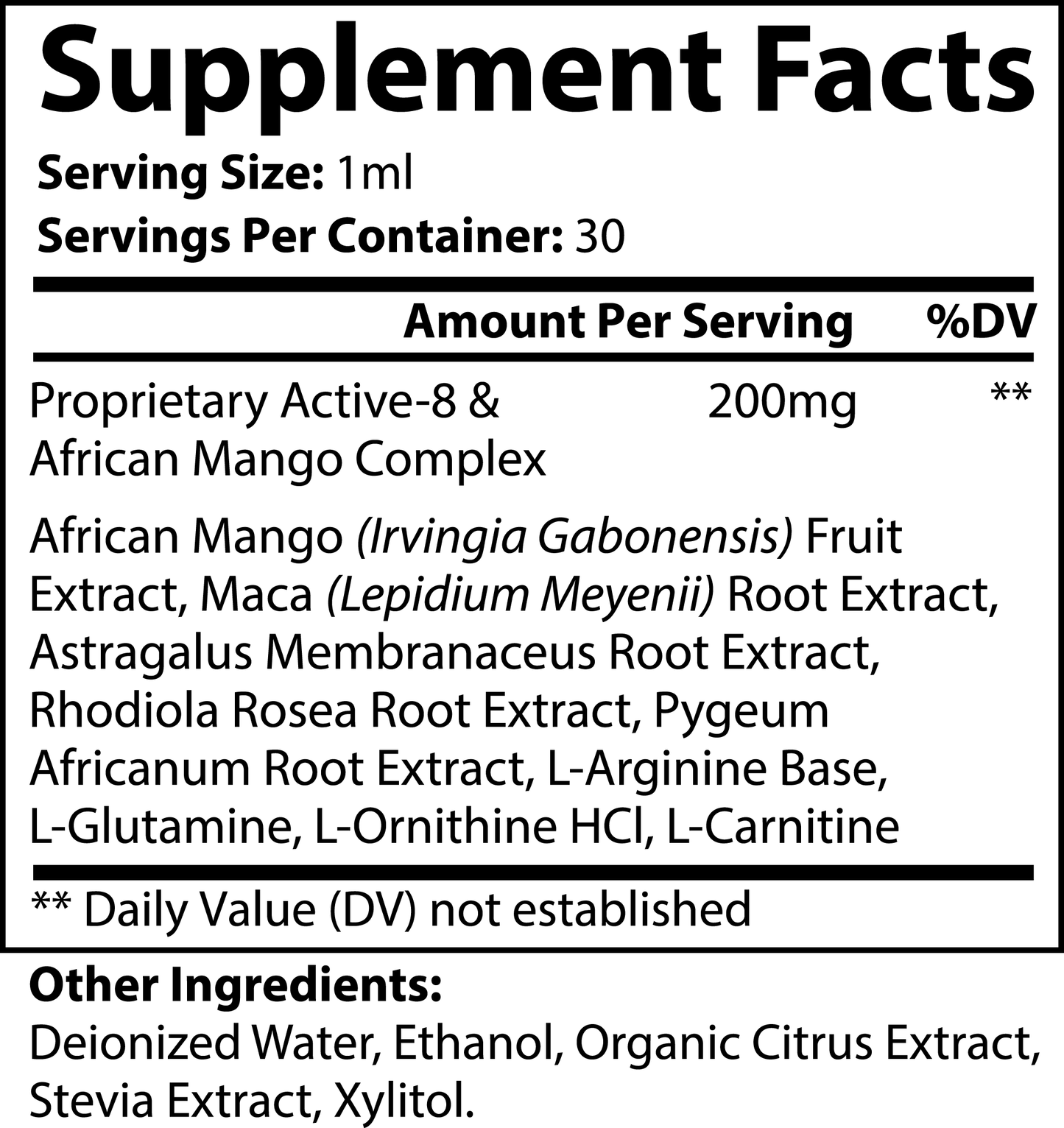 Burner Boost - Fat Burner Drops with African Mango 1 oz (Promotes the body's utilization of fat for energy, leading to a reduction in weight. Free from steroids and stimulants)